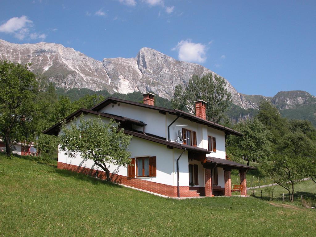 Apartments Ivancic Kobarid Dış mekan fotoğraf
